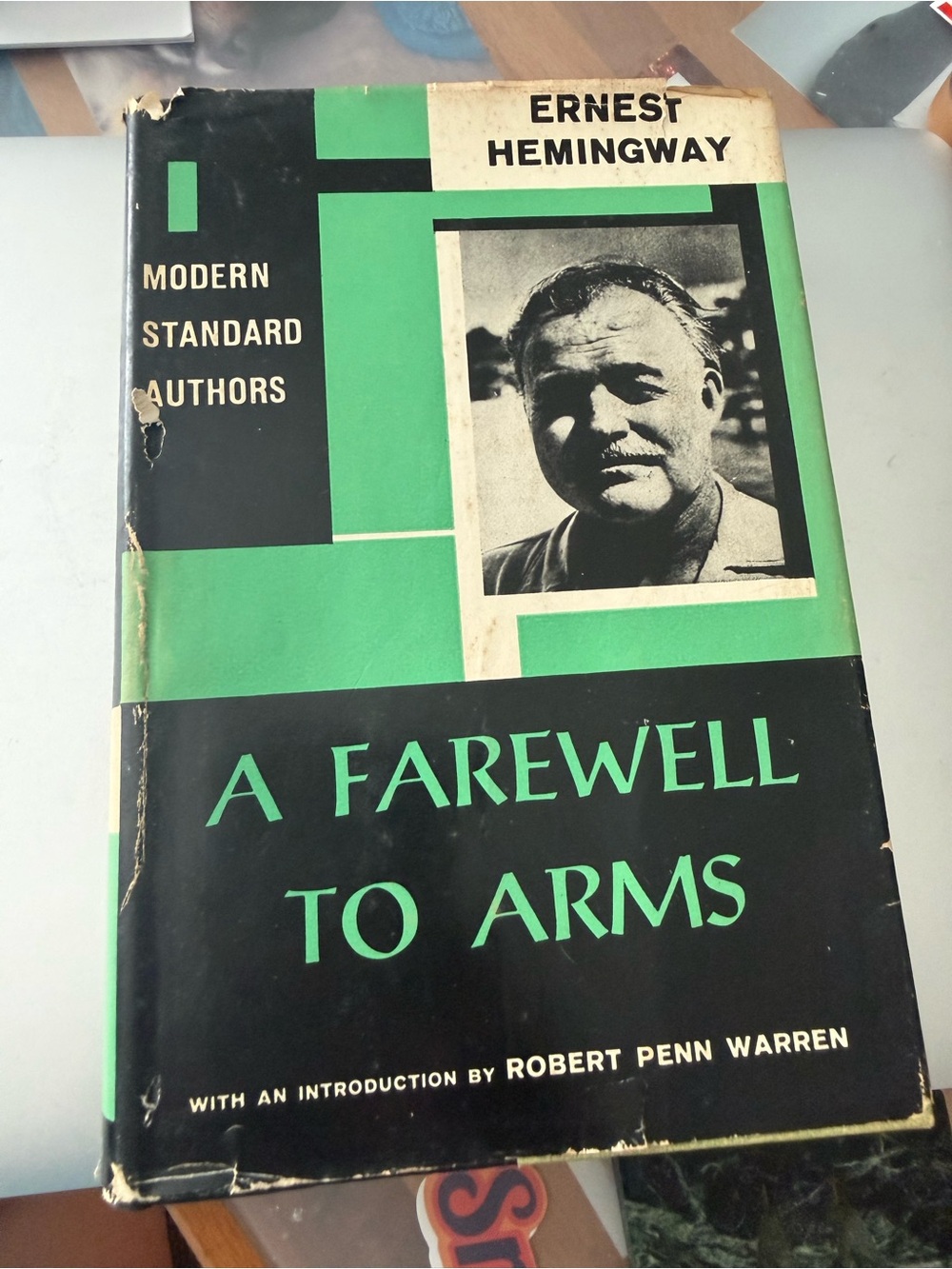 A farewell to arms by earnest hemingway